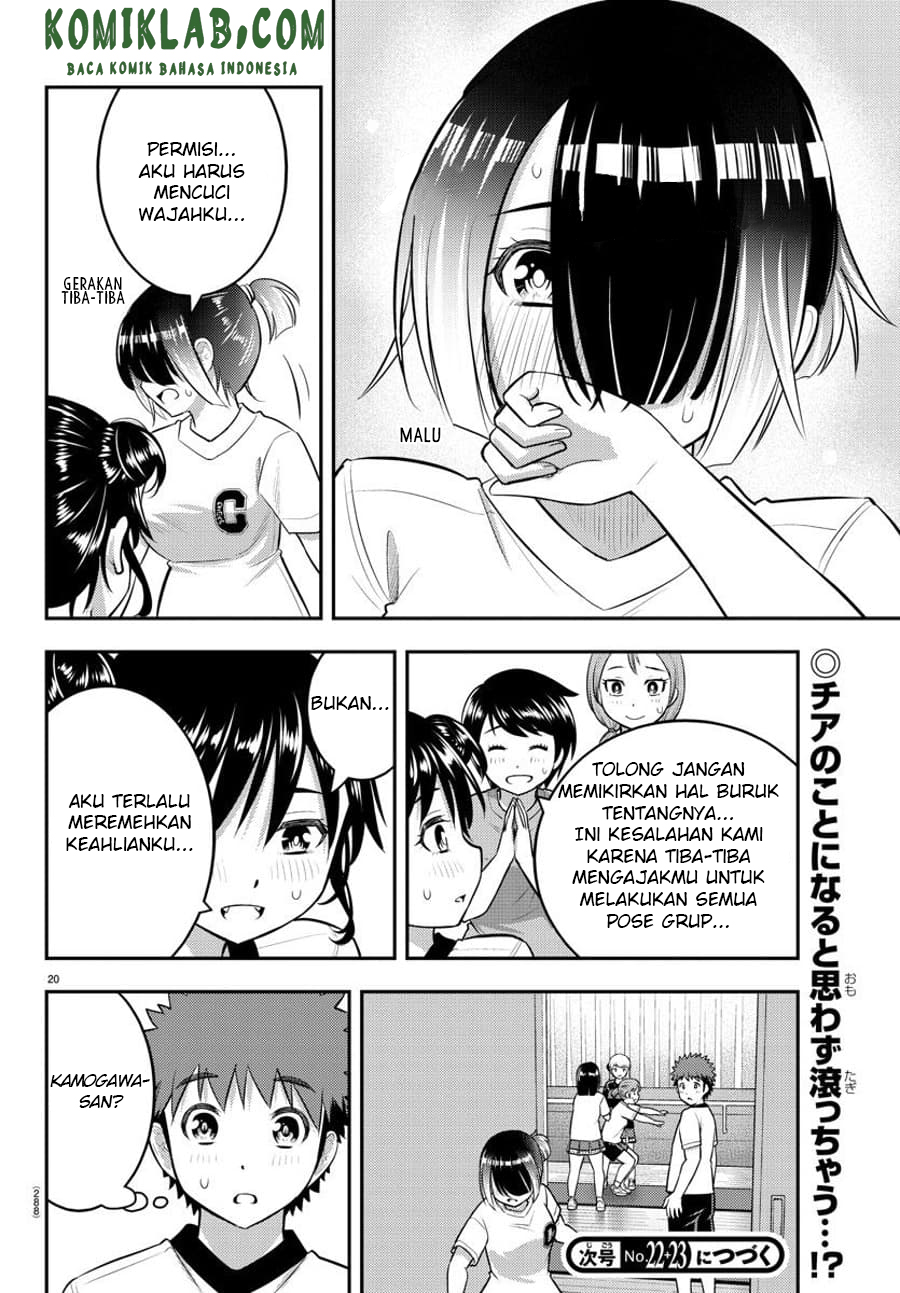 Yankee JK Kuzuhana-chan Chapter 102 Bahasa Indonesia